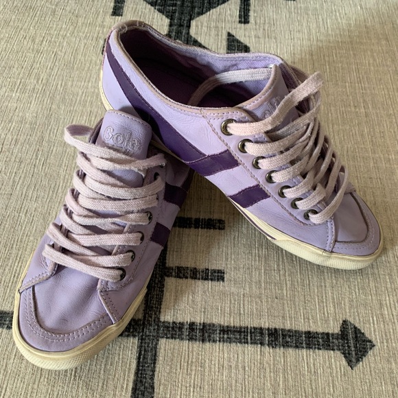 Gola leather sneakers - Picture 3 of 12